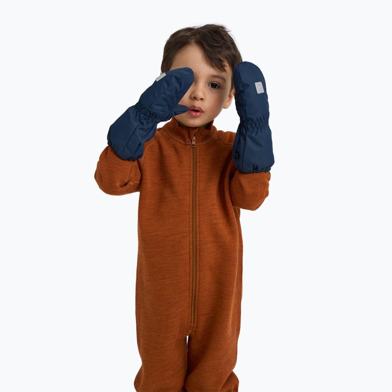 Rękawiczki zimowe dziecięce Reima Tassu navy 7