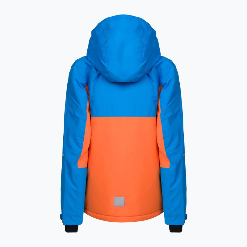 Kurtka narciarska dziecięca Reima Luusua autumn orange 2