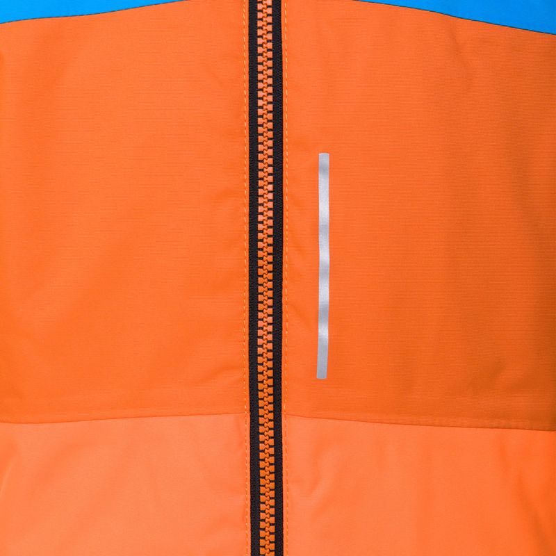 Kurtka narciarska dziecięca Reima Luusua autumn orange 3