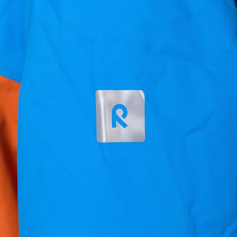 Kurtka narciarska dziecięca Reima Luusua autumn orange 5