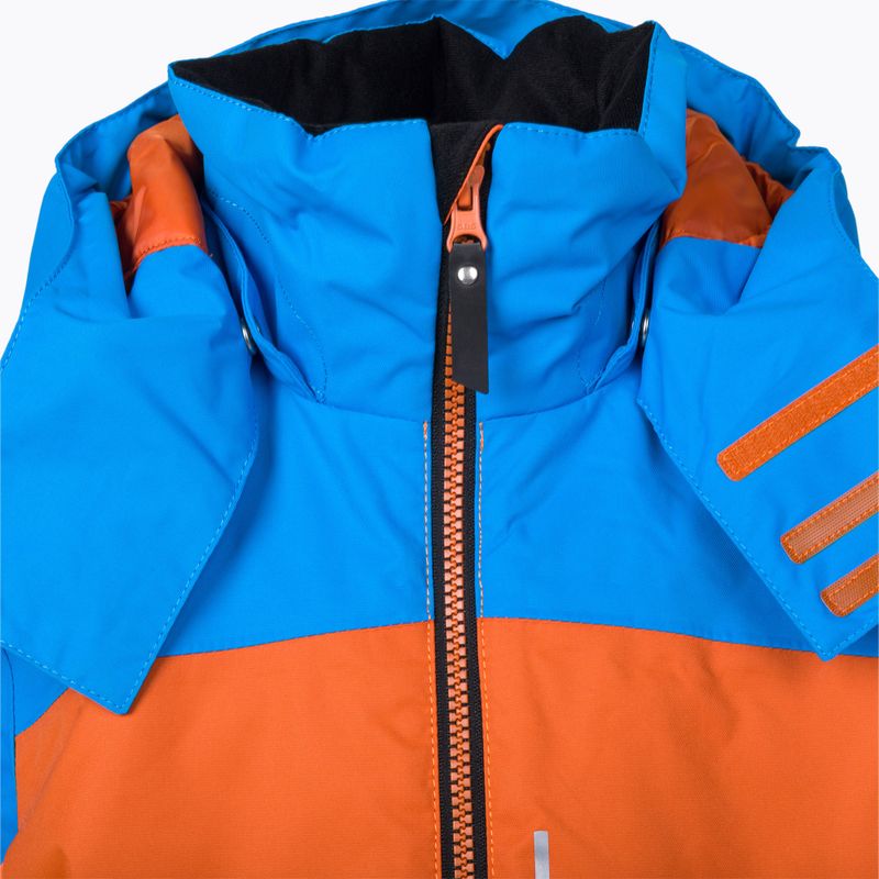 Kurtka narciarska dziecięca Reima Luusua autumn orange 7