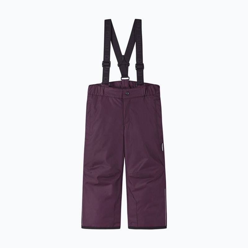 Spodnie narciarskie dziecięce Reima Proxima deep purple 569351F-9990