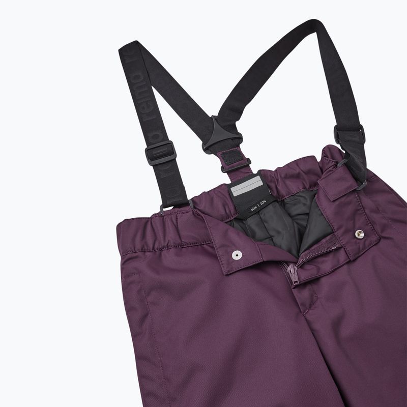 Spodnie narciarskie dziecięce Reima Proxima deep purple 569351F-9990 3