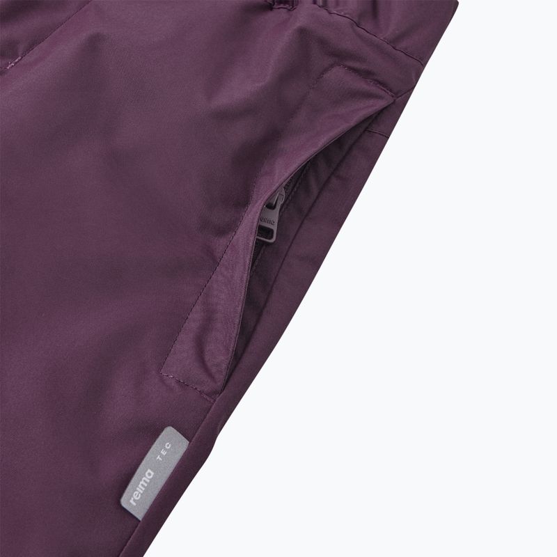 Spodnie narciarskie dziecięce Reima Proxima deep purple 569351F-9990 5