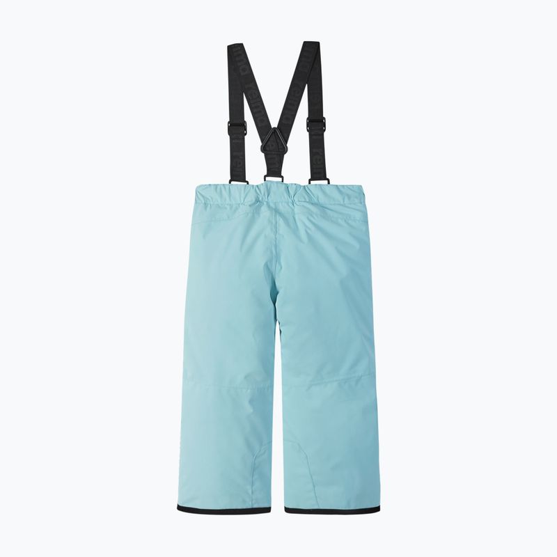 Spodnie narciarskie dziecięce Reima Proxima light turquoise 2
