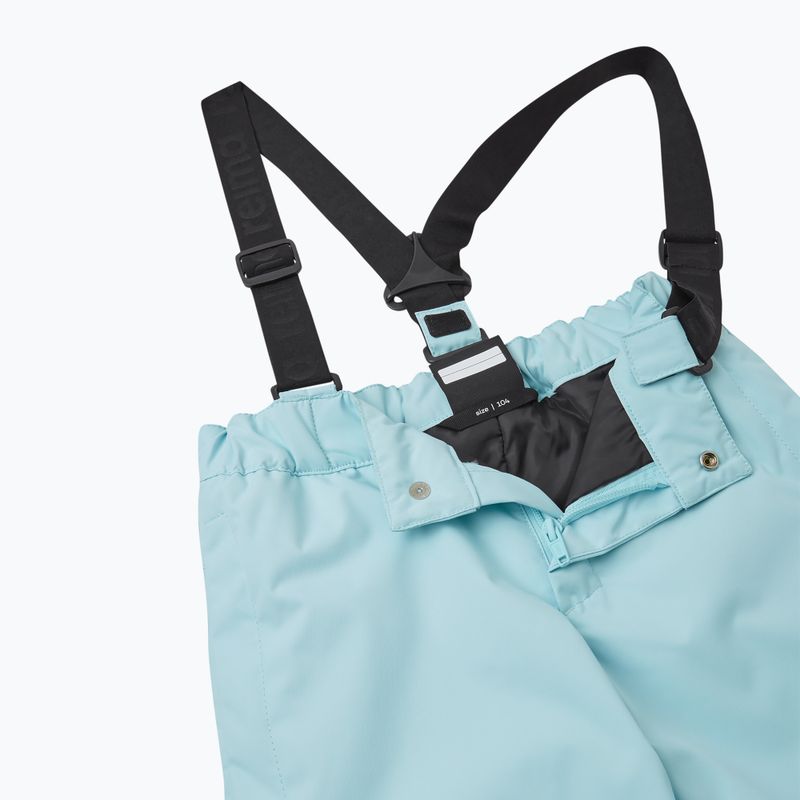 Spodnie narciarskie dziecięce Reima Proxima light turquoise 3