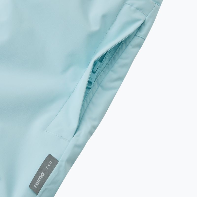Spodnie narciarskie dziecięce Reima Proxima light turquoise 5
