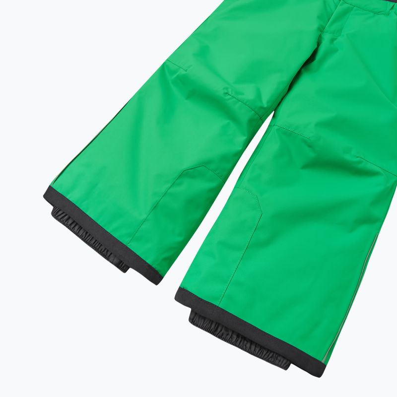 Spodnie narciarskie dziecięce Reima Proxima cat eye green 4