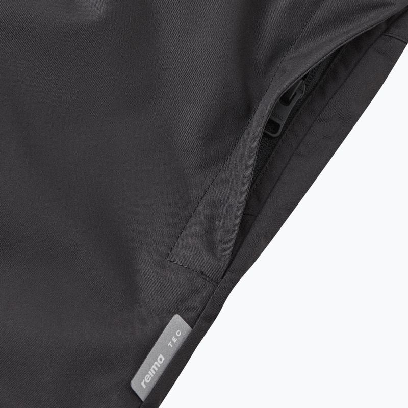 Spodnie narciarskie dziecięce Reima Proxima black 5400031A-9700 5