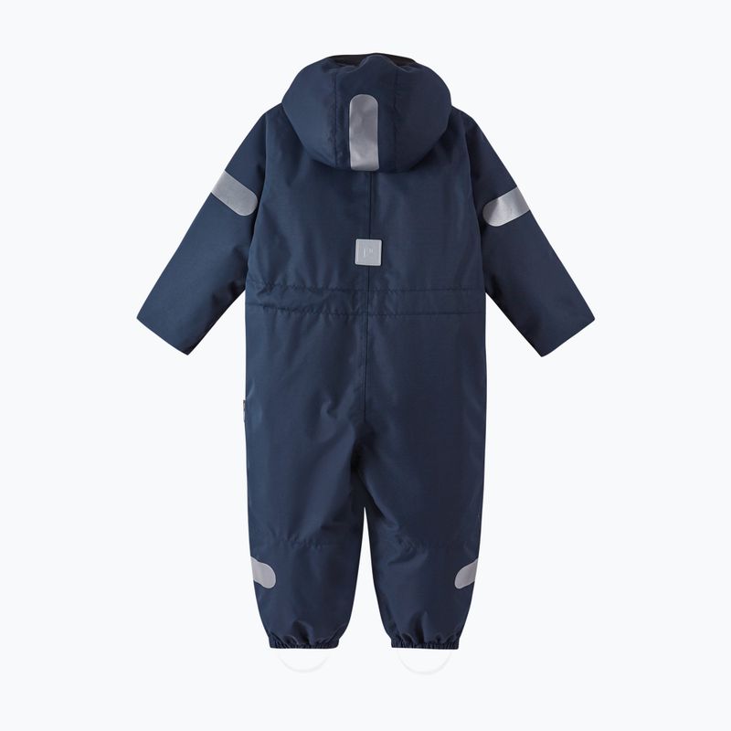 Kombinezon softshell dziecięcy Reima Marte Mid navy 2