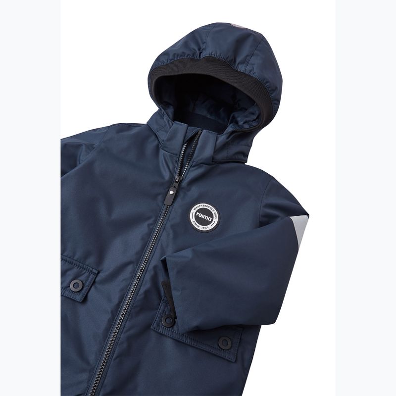Kombinezon softshell dziecięcy Reima Marte Mid navy 3
