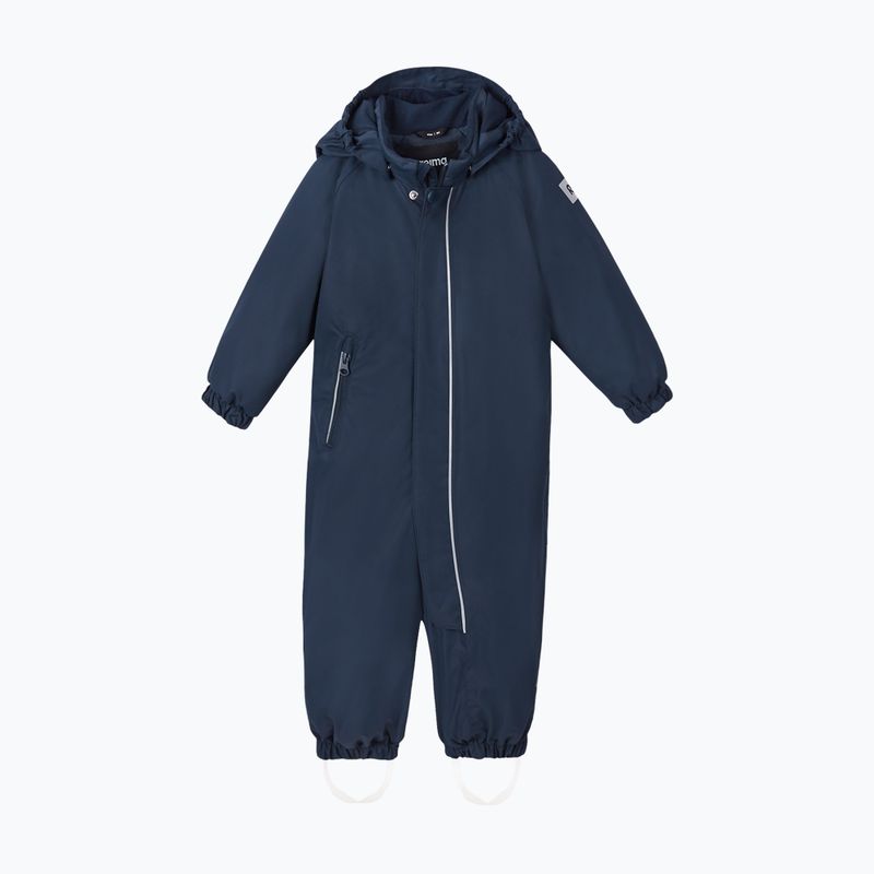 Kombinezon softshell dziecięcy Reima Puhuri navy 2