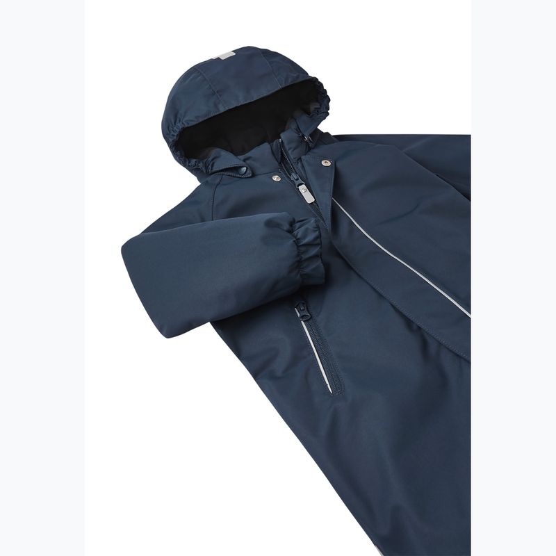 Kombinezon softshell dziecięcy Reima Puhuri navy 4