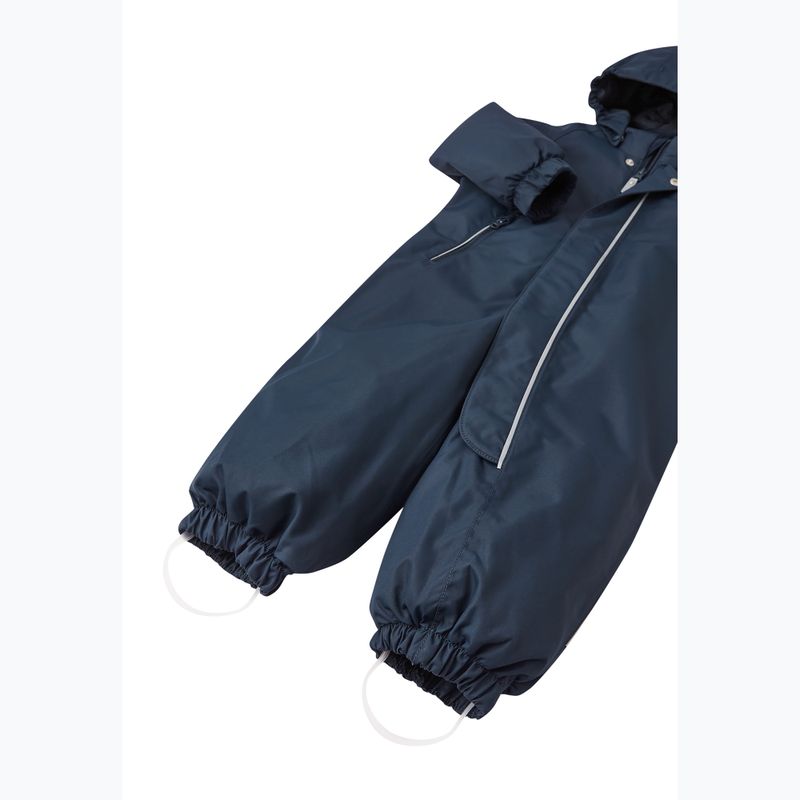 Kombinezon softshell dziecięcy Reima Puhuri navy 5