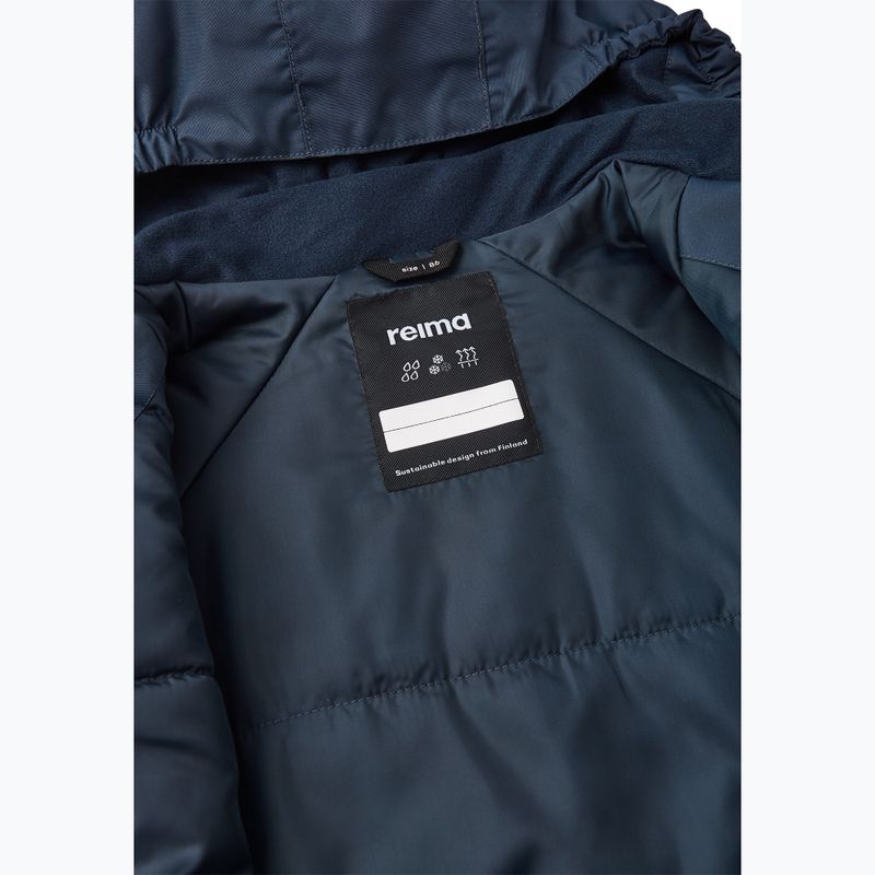 Kombinezon softshell dziecięcy Reima Puhuri navy 7