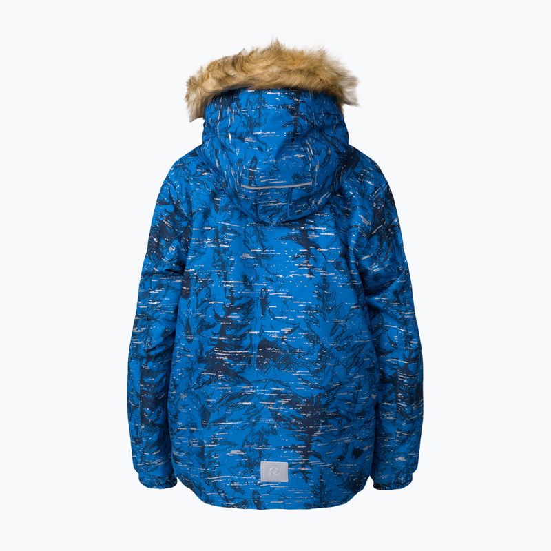 Kurtka zimowa dziecięca Reima Sprig soft navy 2