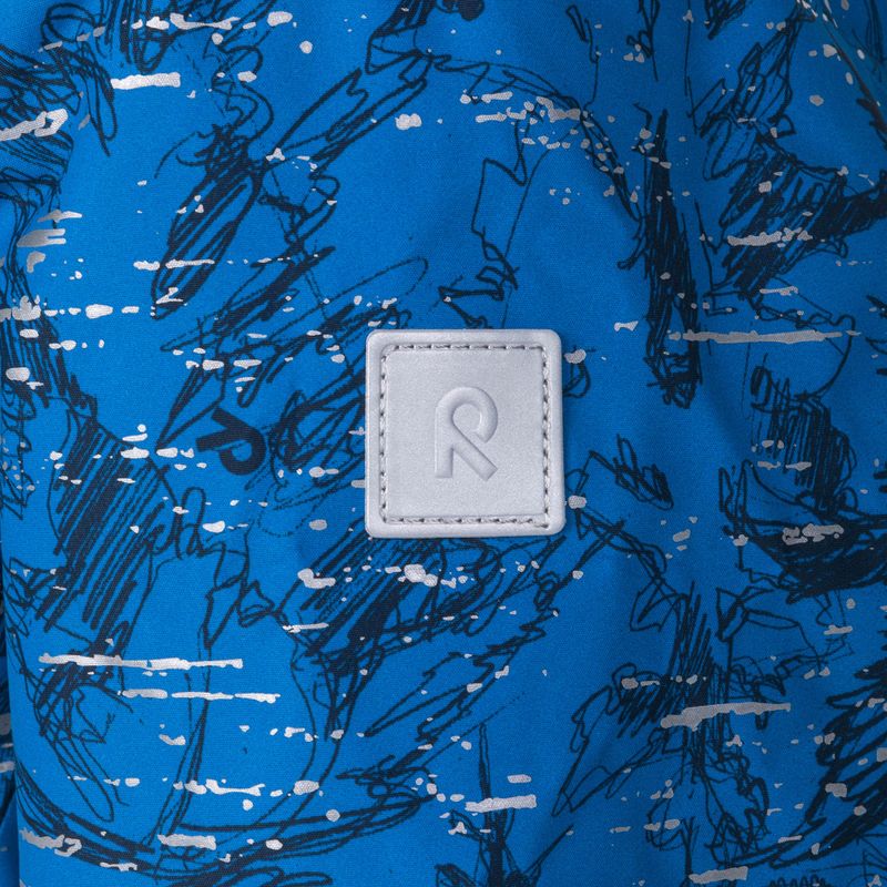 Kurtka zimowa dziecięca Reima Sprig soft navy 3