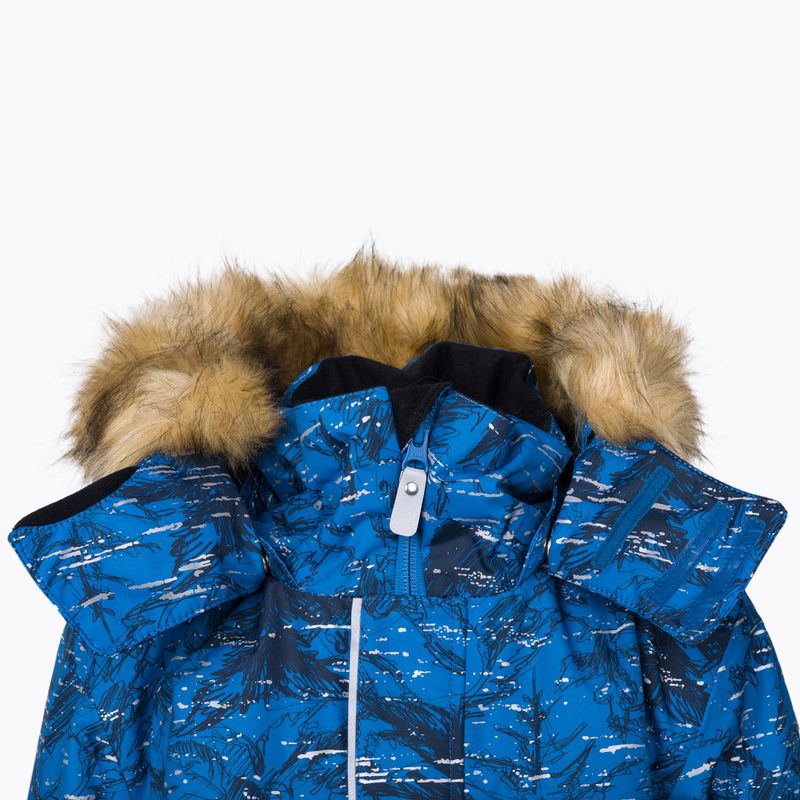 Kurtka zimowa dziecięca Reima Sprig soft navy 5