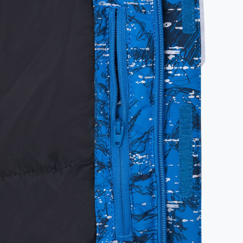 Kurtka zimowa dziecięca Reima Sprig soft navy 6