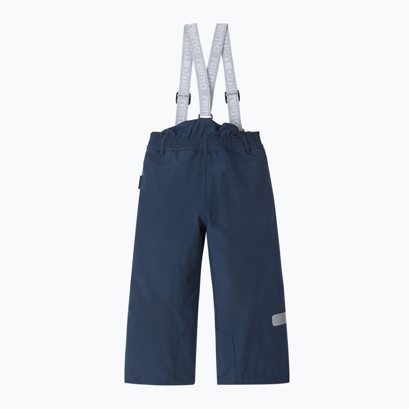 Spodnie dziecięce Reima Kiddo Lightning navy 2