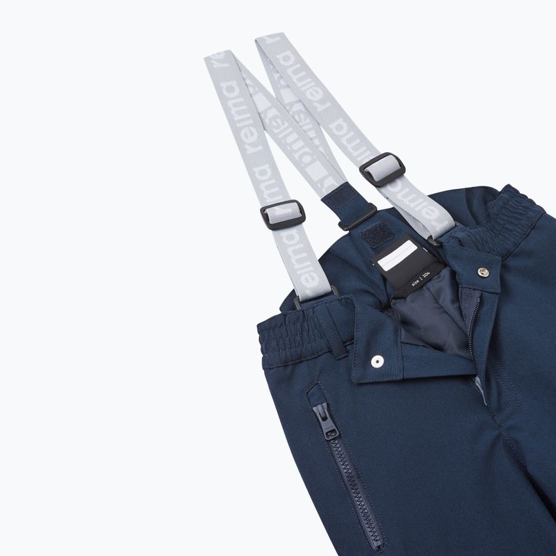 Spodnie dziecięce Reima Kiddo Lightning navy 3