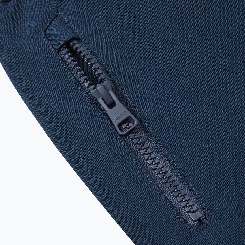 Spodnie dziecięce Reima Kiddo Lightning navy 4