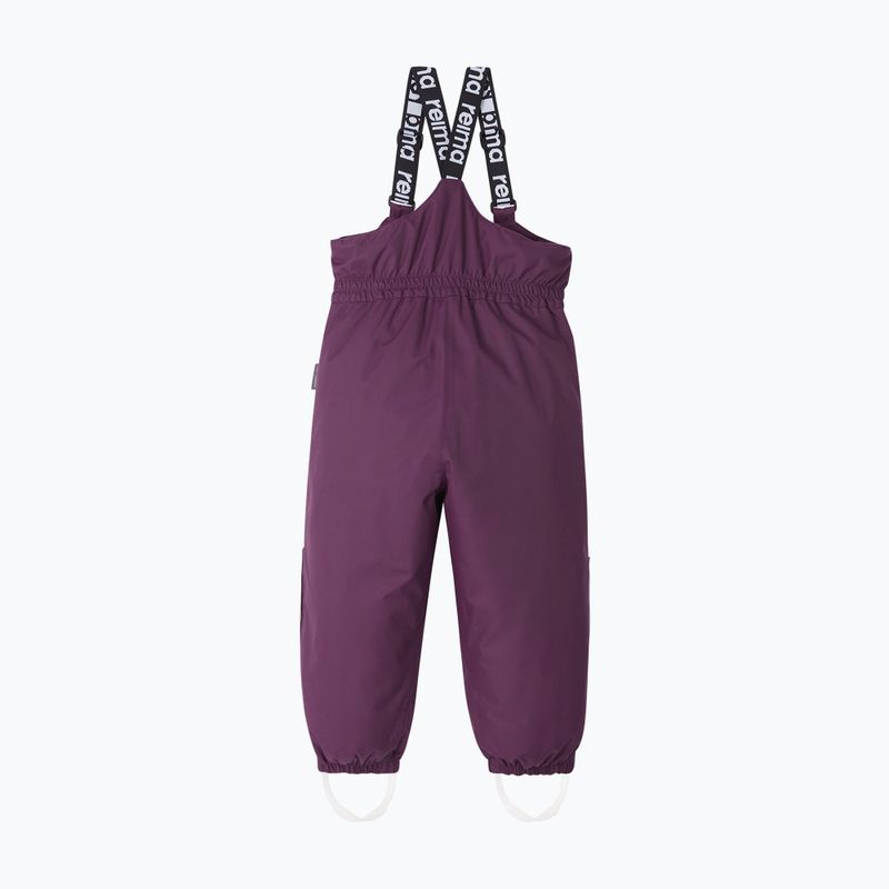 Spodnie dziecięce Reima Matias deep purple 2