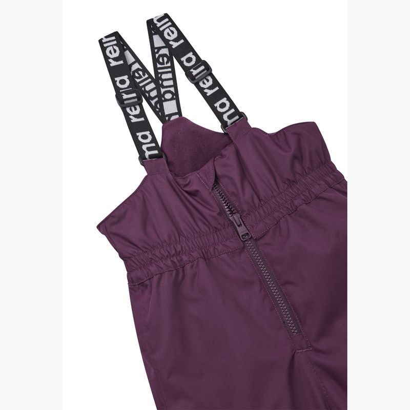 Spodnie dziecięce Reima Matias deep purple 3