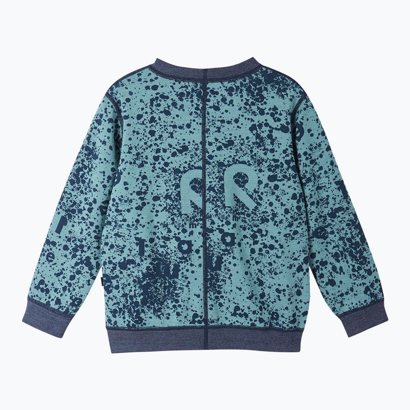 Bluza dziecięca Reima Villis navy 2
