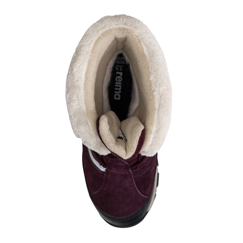 Śniegowce dziecięce Reima Samoyed deep purple 6