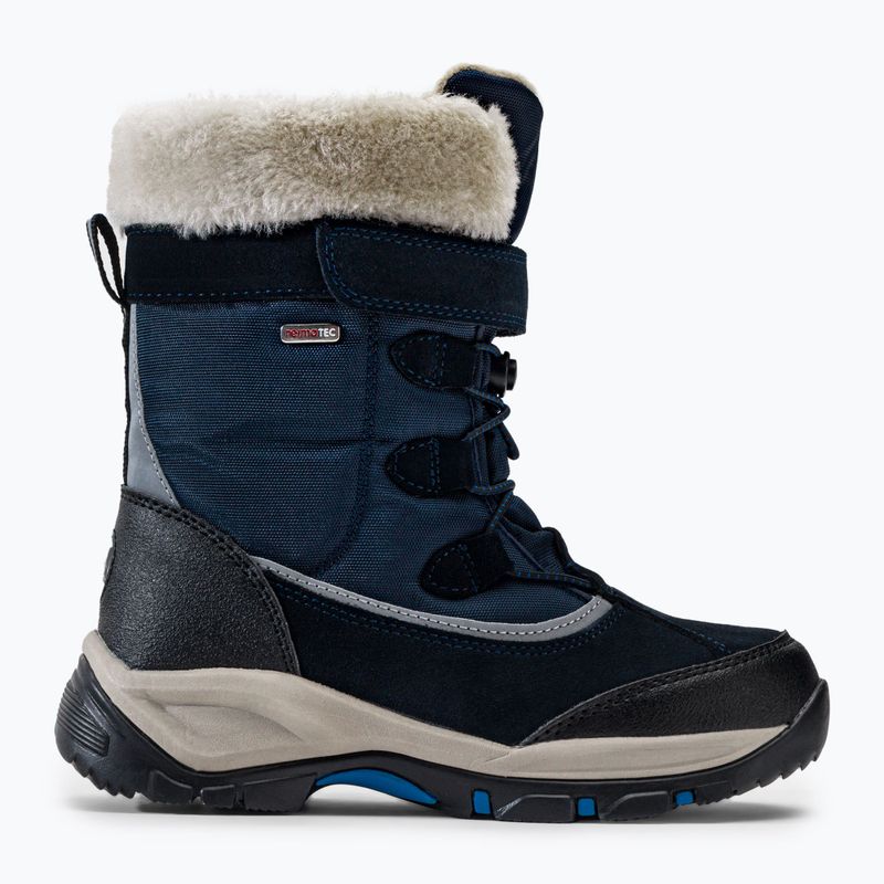 Śniegowce dziecięce Reima Samoyed navy 2
