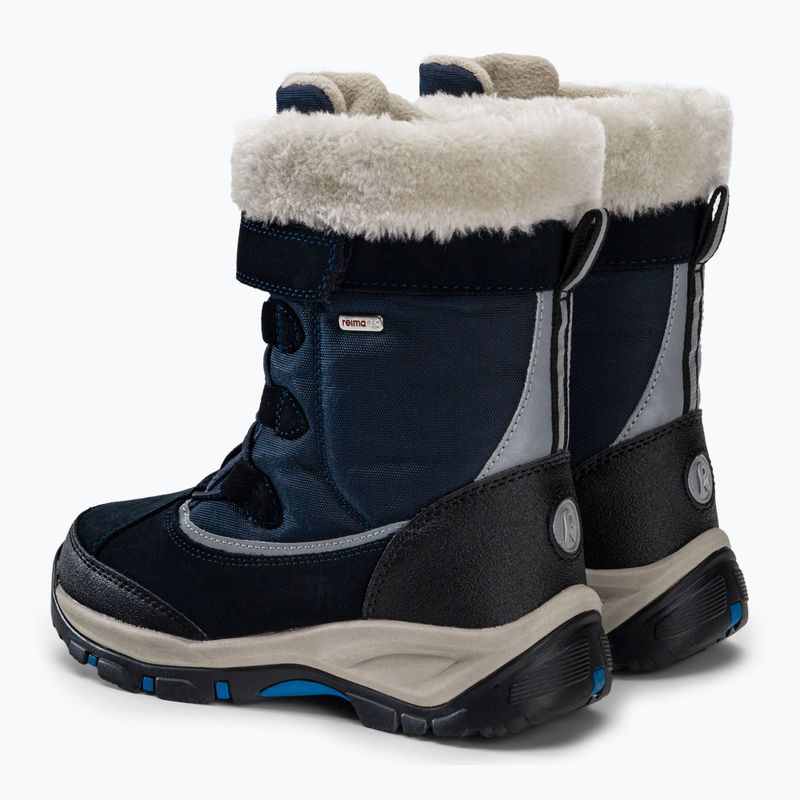 Śniegowce dziecięce Reima Samoyed navy 3