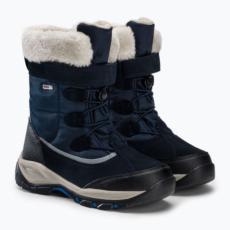 Śniegowce dziecięce Reima Samoyed navy 5