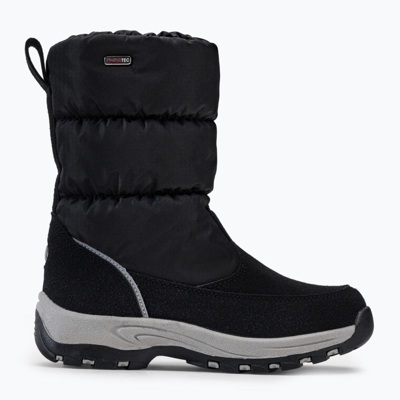 Śniegowce dziecięce Reima Vimpeli black 2
