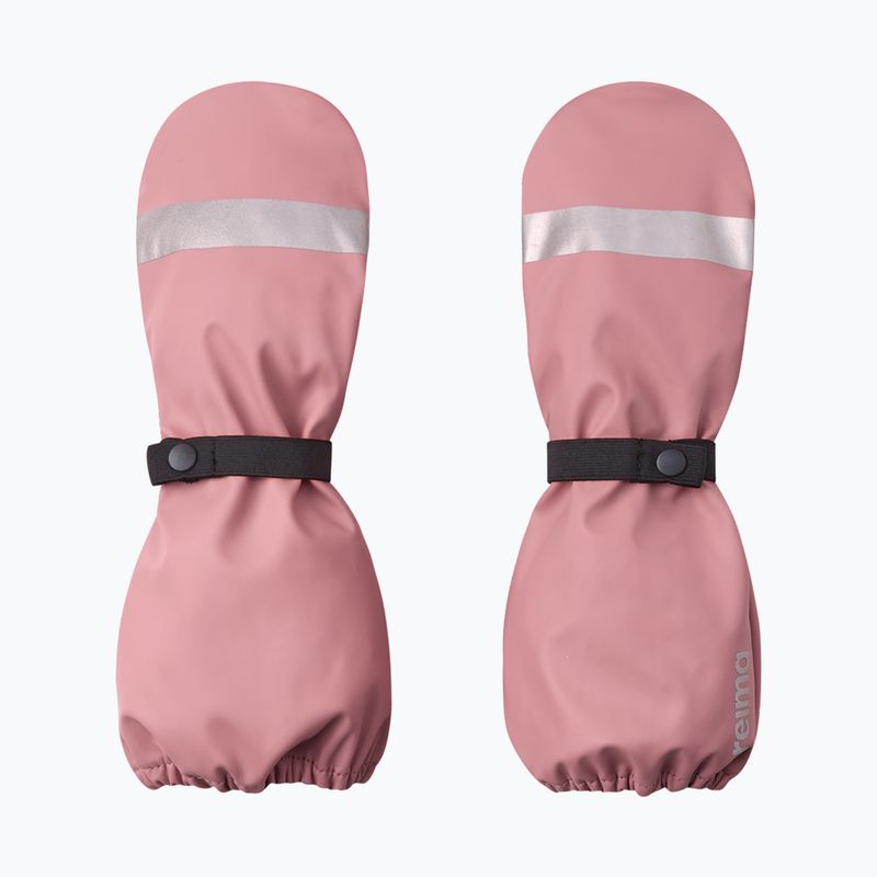Rękawice przeciwdeszczowe dziecięce Reima Kura rose blush