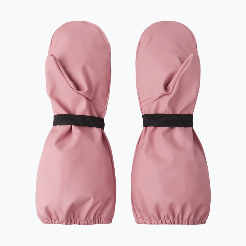 Rękawice przeciwdeszczowe dziecięce Reima Kura rose blush 2