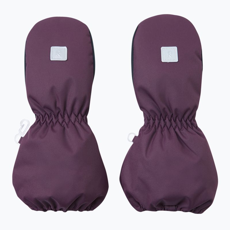 Rękawiczki zimowe dziecięce Reima Nouto deep purple