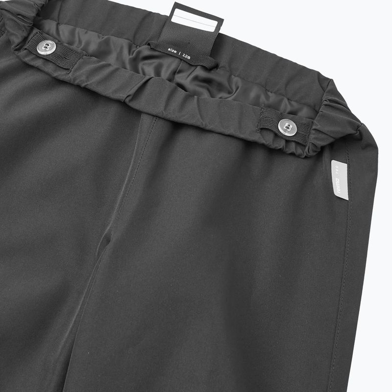 Spodnie z membraną dziecięce Reima Invert black 3