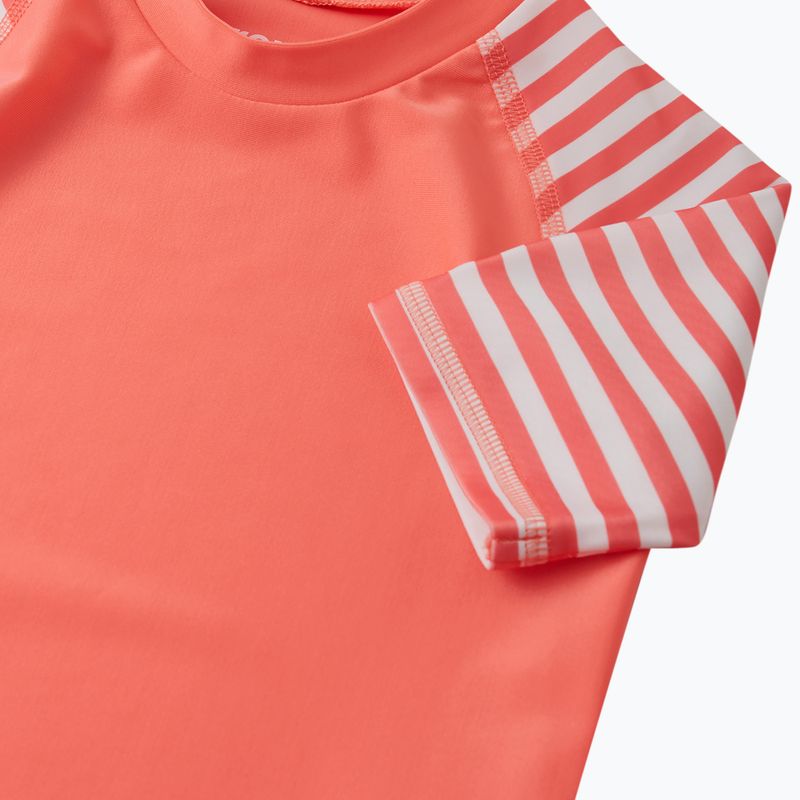 Koszulka do pływania dziecięca Reima Joonia misty red 324a 3