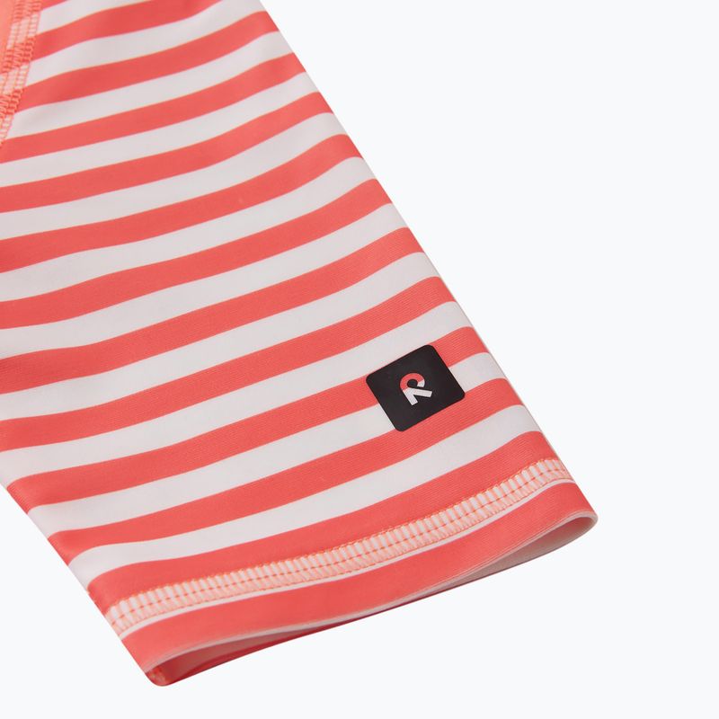 Koszulka do pływania dziecięca Reima Joonia misty red 324a 4