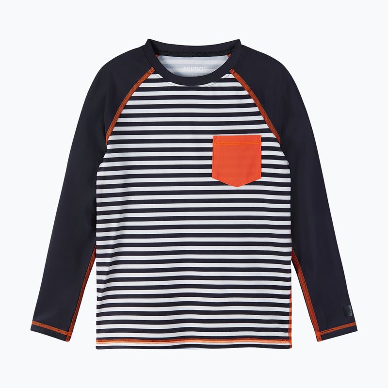 Longsleeve do pływania dziecięcy Reima Kroolaus black