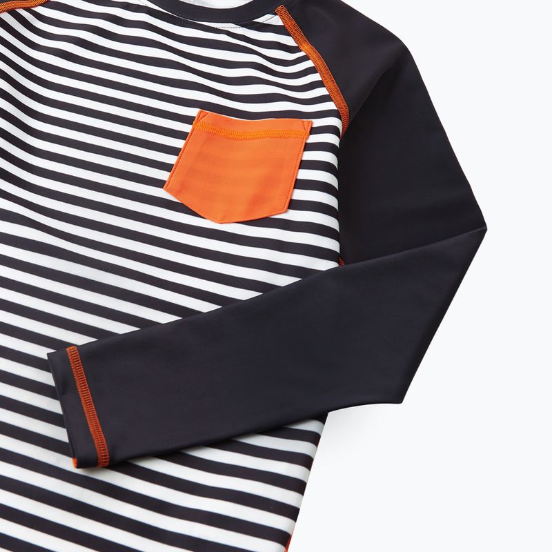 Longsleeve do pływania dziecięcy Reima Kroolaus black 3