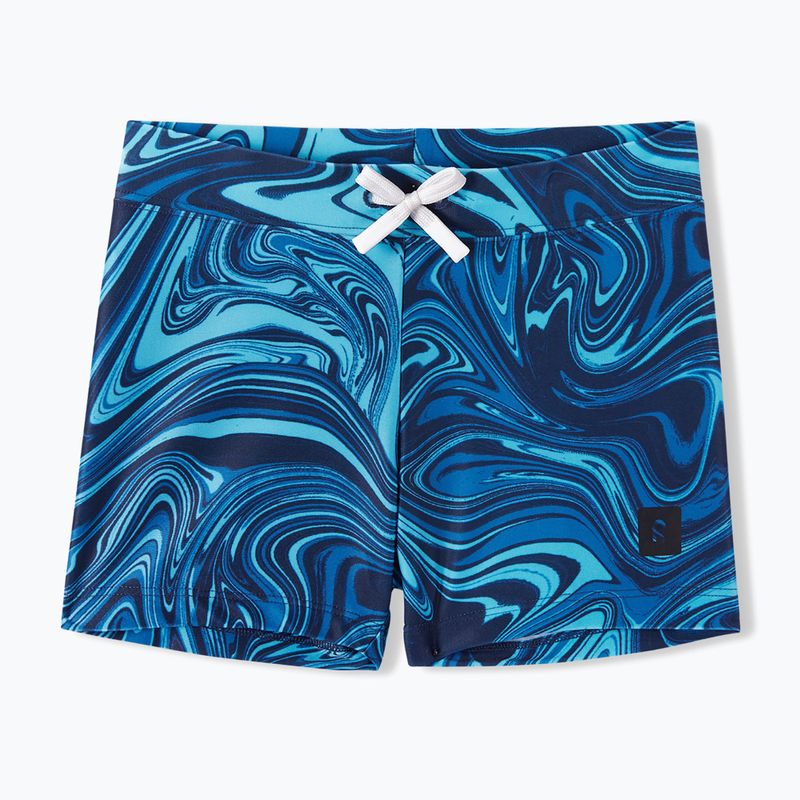 Szorty kąpielowe dziecięce Reima Simmari navy
