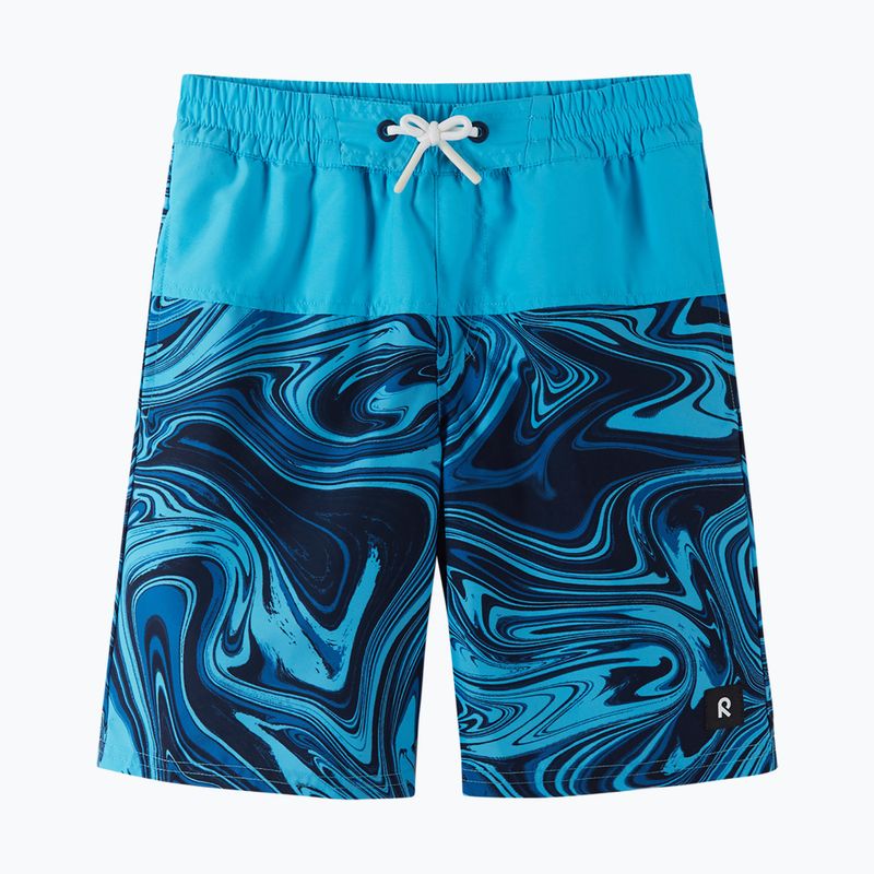 Szorty kąpielowe dziecięce Reima Papaija dark blue