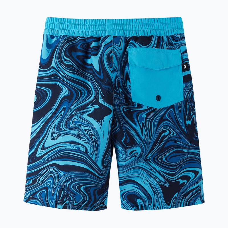 Szorty kąpielowe dziecięce Reima Papaija dark blue 2