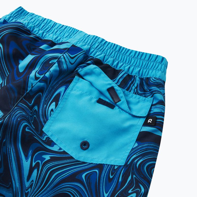Szorty kąpielowe dziecięce Reima Papaija dark blue 4