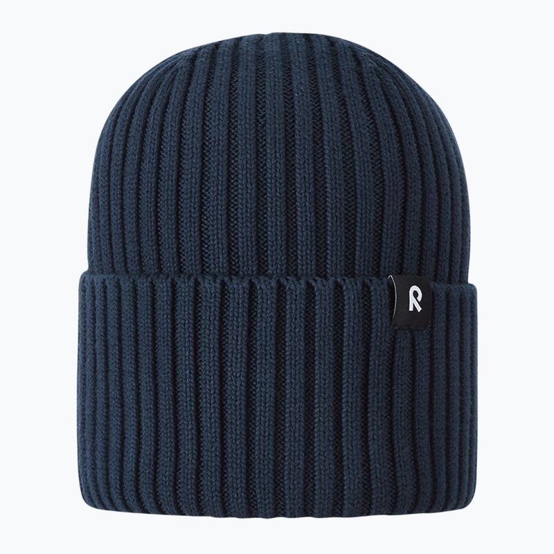 Czapka zimowa dziecięca Reima Hattara navy