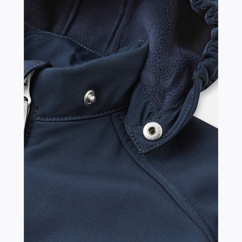 Kombinezon softshell dziecięcy Reima Mjosa navy 6