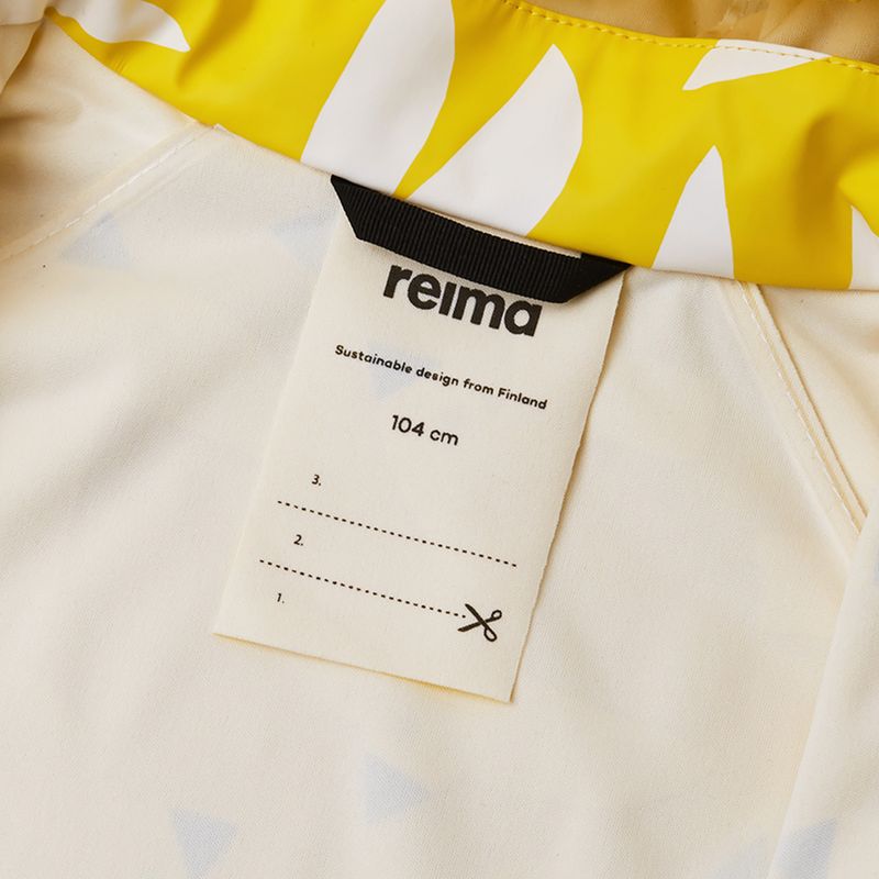 Kurtka przeciwdeszczowa dziecięca Reima Vesi yellow 5100122A-6851 6