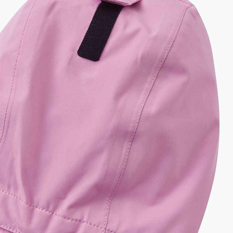 Kurtka przeciwdeszczowa dziecięca Reima Kuhmo classic pink 6